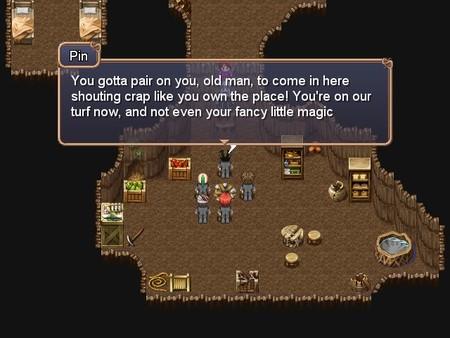 Midnight's Blessing Screenshot #2