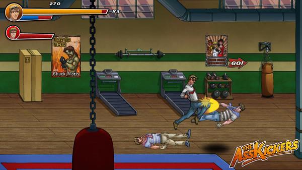 The Asskickers Screenshot #2