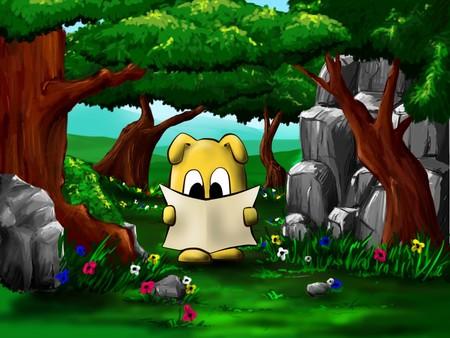 Danko and treasure map Screenshot #1