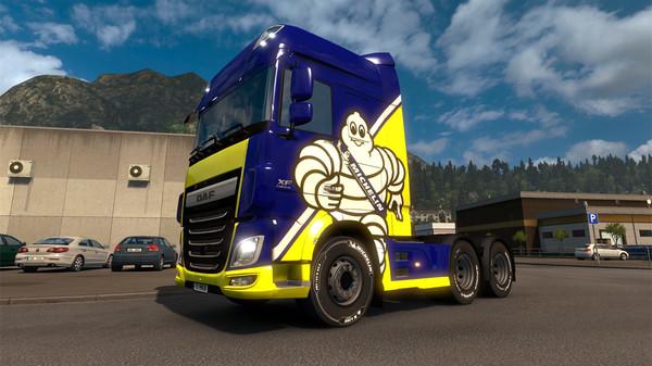 Euro Truck Simulator 2 - Michelin Fan Pack Screenshot #1