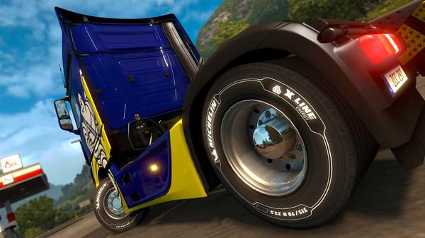 Euro Truck Simulator 2 - Michelin Fan Pack Screenshot #2