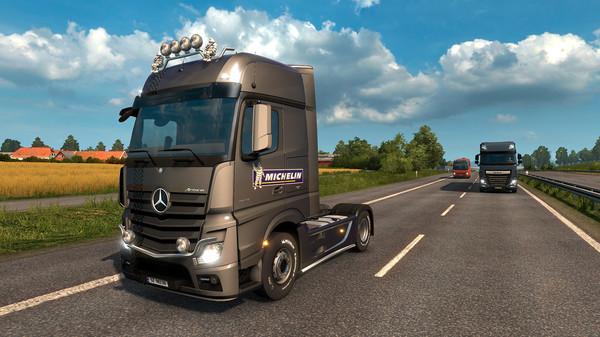 Euro Truck Simulator 2 - Michelin Fan Pack Screenshot #3