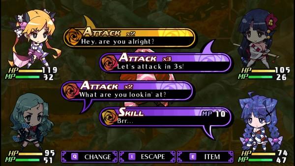 Criminal Girls: Invite Only Screenshot #2