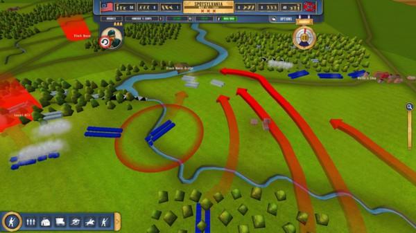 Battleplan: American Civil War Screenshot #2