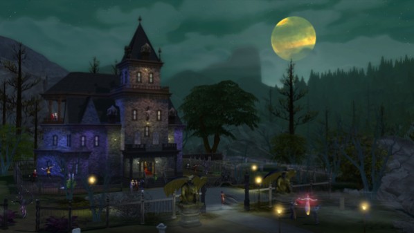 Die Sims 4 - Bundle Pack 4: Vampire, Kinderzimmer- & Gartenspaß Accessoires Screenshot #2