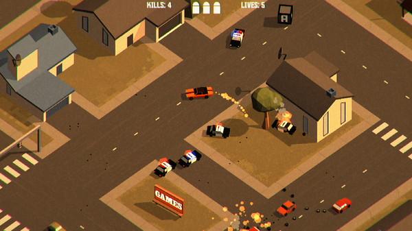 PAKO - Car Chase Simulator Screenshot #1