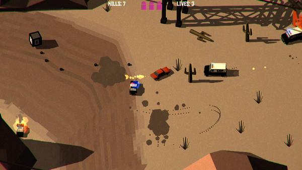 PAKO - Car Chase Simulator Screenshot #3