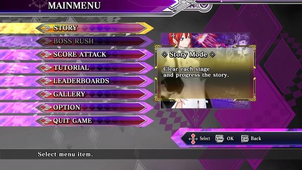 Caladrius Blaze Screenshot #1