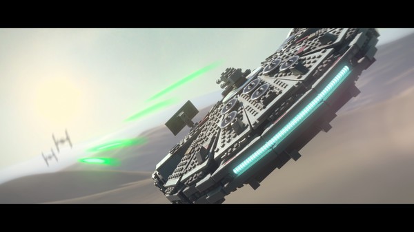 LEGO Star Wars: Das Erwachen der Macht Screenshot #3
