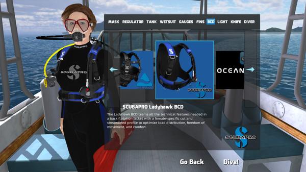 Infinite Scuba Screenshot #2