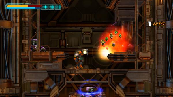 A.R.E.S. Extinction Agenda EX Screenshot #2