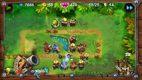 Goblin Defenders: Steel‘n’ Wood Screenshot #1