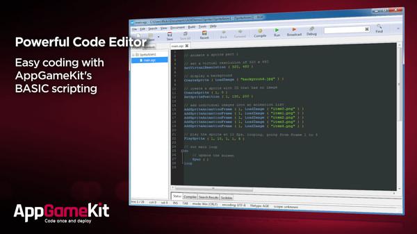 App Game Kit: Easy Game Development Screenshot #1