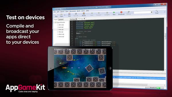 App Game Kit: Easy Game Development Screenshot #2