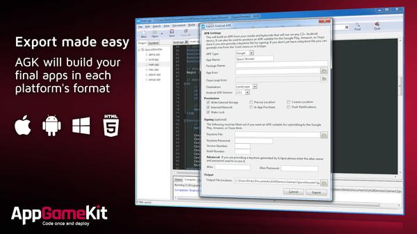 App Game Kit: Easy Game Development Screenshot #3