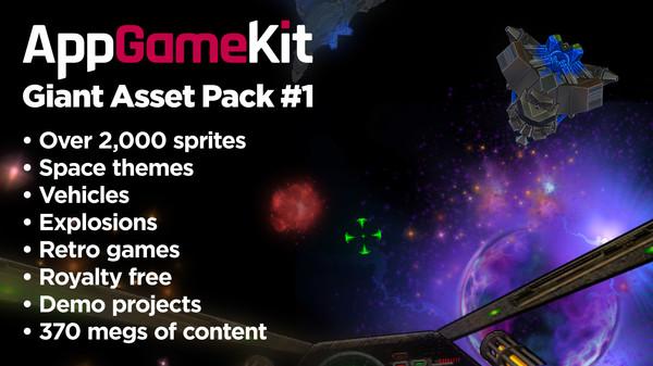 AppGameKit - Giant Asset Pack 1 Screenshot #1