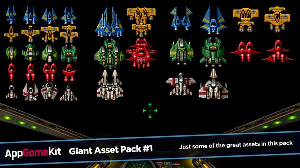 AppGameKit - Giant Asset Pack 1 Screenshot #2