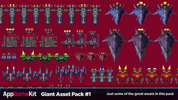 AppGameKit - Giant Asset Pack 1 Screenshot #3