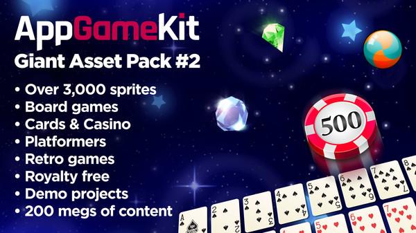 AppGameKit - Giant Asset Pack 2 Screenshot #1