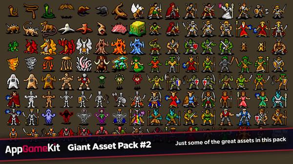 AppGameKit - Giant Asset Pack 2 Screenshot #2