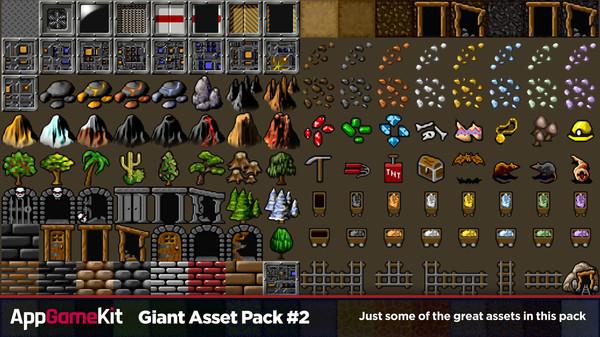 AppGameKit - Giant Asset Pack 2 Screenshot #3