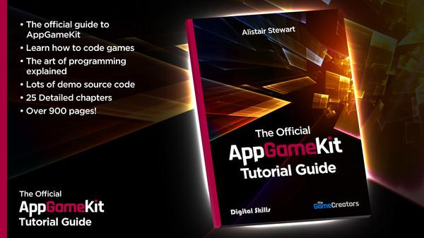 The Official App Game Kit Tutorial Guide Screenshot #1