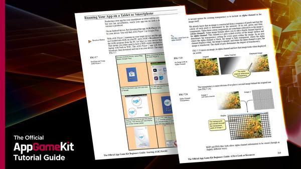 The Official App Game Kit Tutorial Guide Screenshot #2