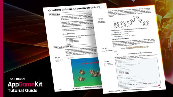 The Official App Game Kit Tutorial Guide Screenshot #3