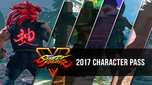 Street Fighter V - Season 2 Character Pass Screenshot #1
