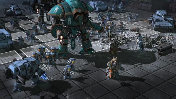 Warhammer 40,000: Sanctus Reach Screenshot #1