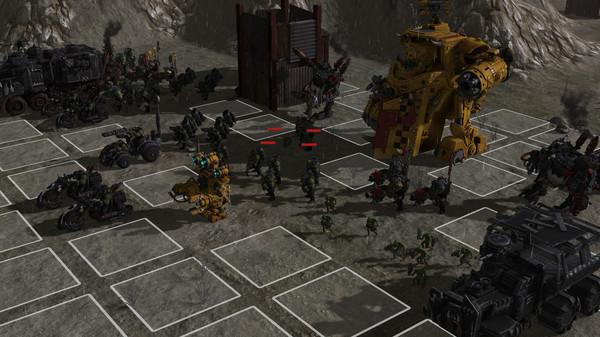 Warhammer 40,000: Sanctus Reach Screenshot #2
