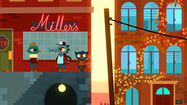 Night in the Woods Screenshot #3