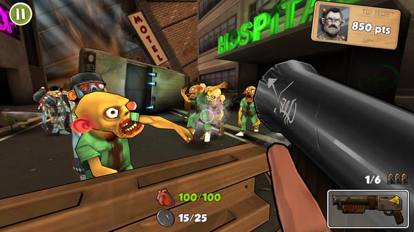 Rage Against The Zombies Screenshot #3