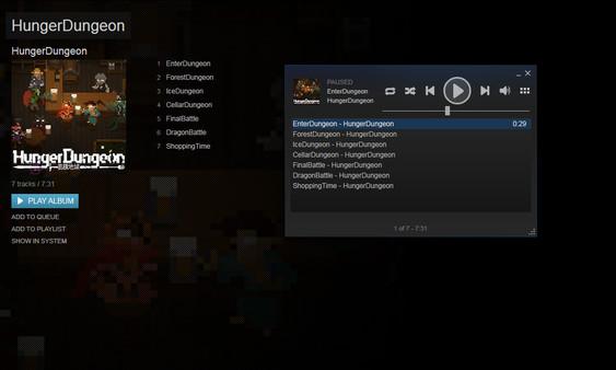 Hunger Dungeon Deluxe Edition + Sound Track Screenshot #3