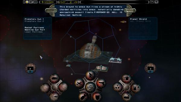 Imperium Galactica II Screenshot #1