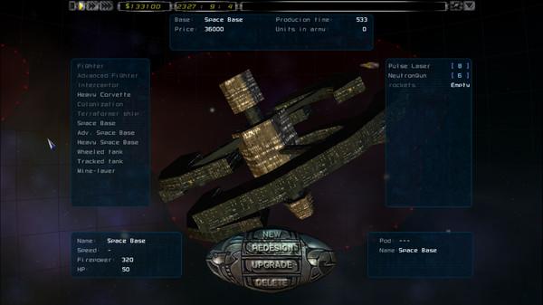 Imperium Galactica II Screenshot #2