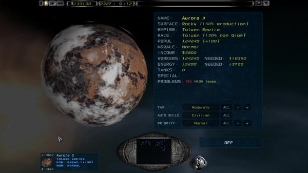 Imperium Galactica II Screenshot #3