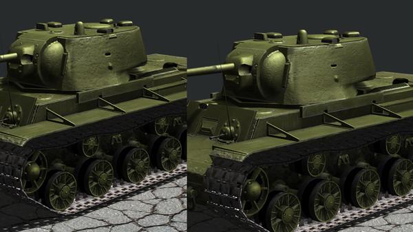 Graviteam Tactics: Hi-Res Textures Screenshot #1