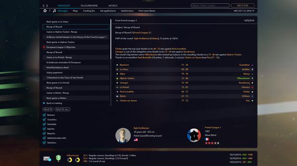Pro Basketball Manager 2017 Screenshot #1