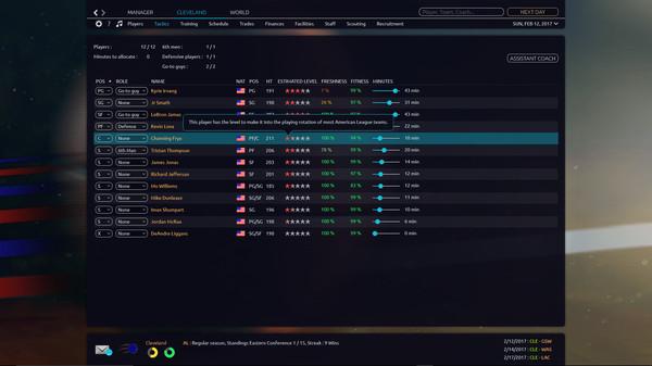 Pro Basketball Manager 2017 Screenshot #2