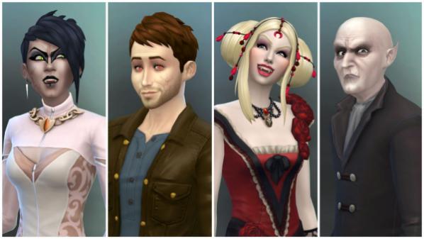 Die Sims 4: Vampire Screenshot #1