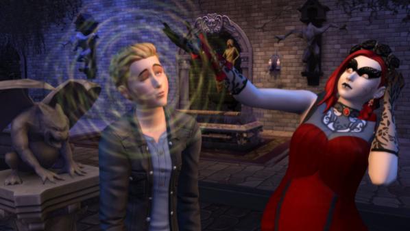 Die Sims 4: Vampire Screenshot #2