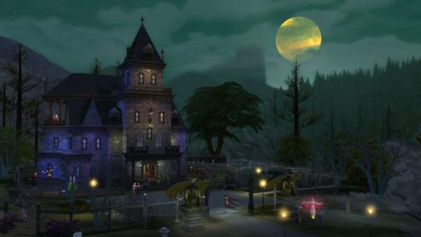 Die Sims 4: Vampire Screenshot #3
