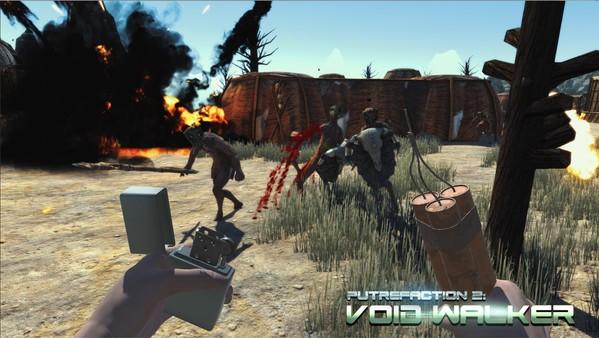 Putrefaction 2: Void Walker Screenshot #1