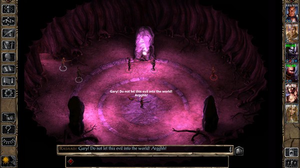 Baldur's Gate II: Enhanced Edition Screenshot #2