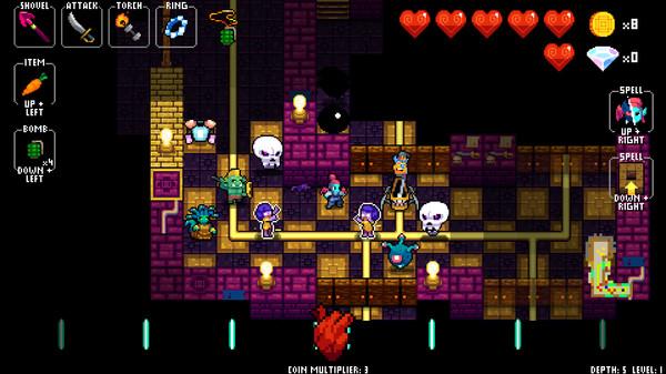 Crypt of the NecroDancer: AMPLIFIED Screenshot #3