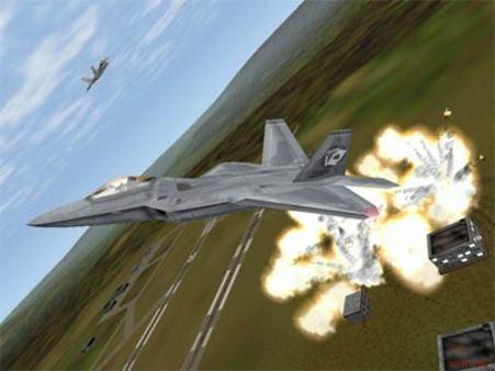 F-22 Lightning 3 Screenshot #1