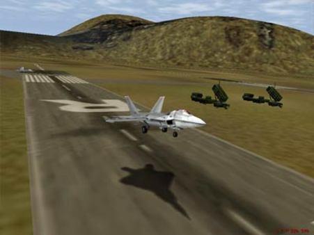F-22 Lightning 3 Screenshot #2