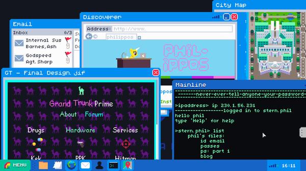 Mainlining Screenshot #1