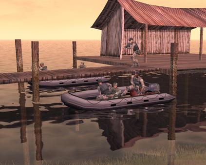 Delta Force — Black Hawk Down: Team Sabre Screenshot #1